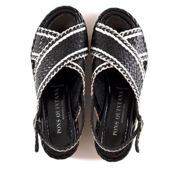 Pons Quintana PADOVA V-126 PLATFORM SANDAL