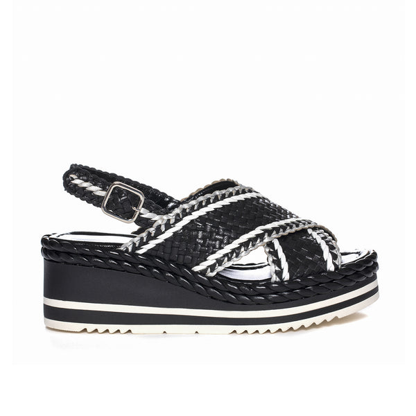 pons quintana PADOVA V-126 PLATFORM SANDAL