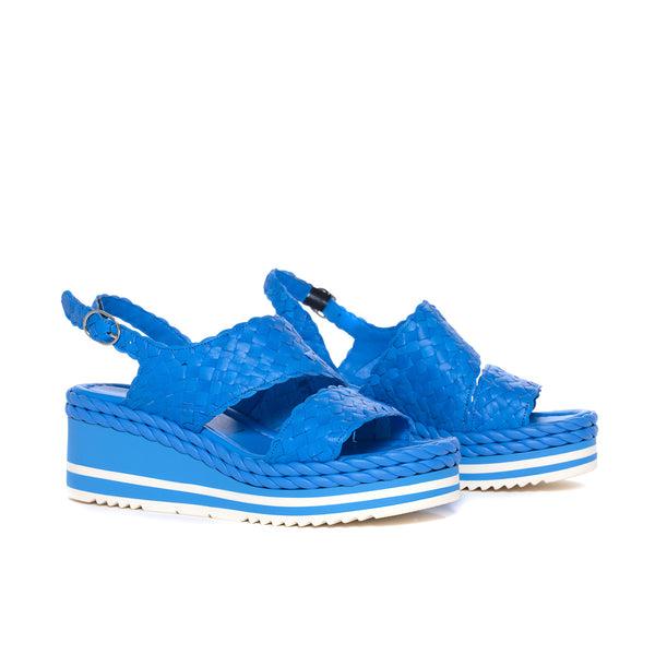 Pons Quintana PADOVA WET COBALT PLATFORM SANDAL