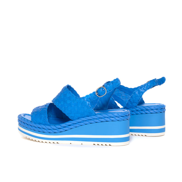 Pons Quintana PADOVA WET COBALT PLATFORM SANDAL