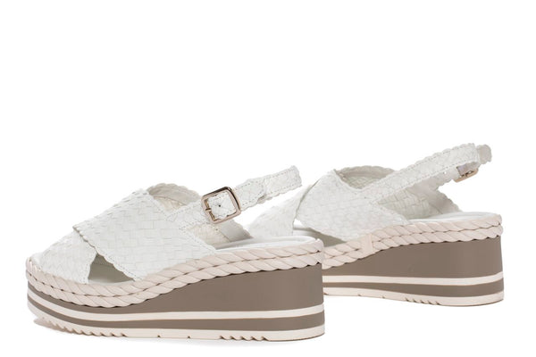 Pons Quintana PADOVA WET MILK PLATFORM SANDAL