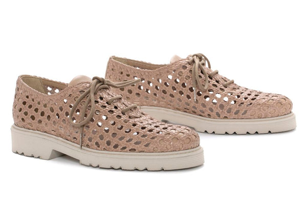 Pons Quintana PERU TAUPE LOW HEEL SHOE