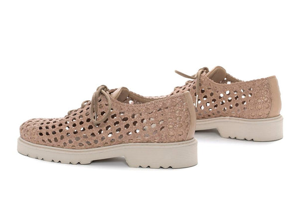 Pons Quintana PERU TAUPE LOW HEEL SHOE