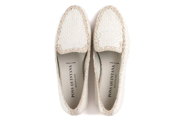 Pons Quintana PISA WET MILK/SALINAS LOAFER