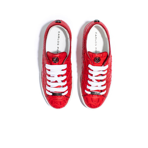 Pons Quintana RED CAIMAN JADE SNEAKER