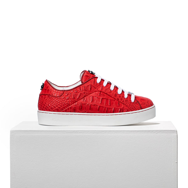 pons quintana RED CAIMAN JADE SNEAKER