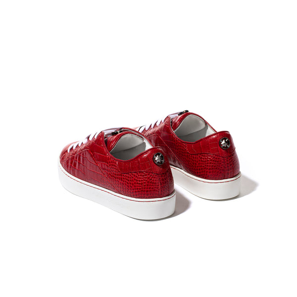 Pons Quintana RED COCCO JADE SNEAKER