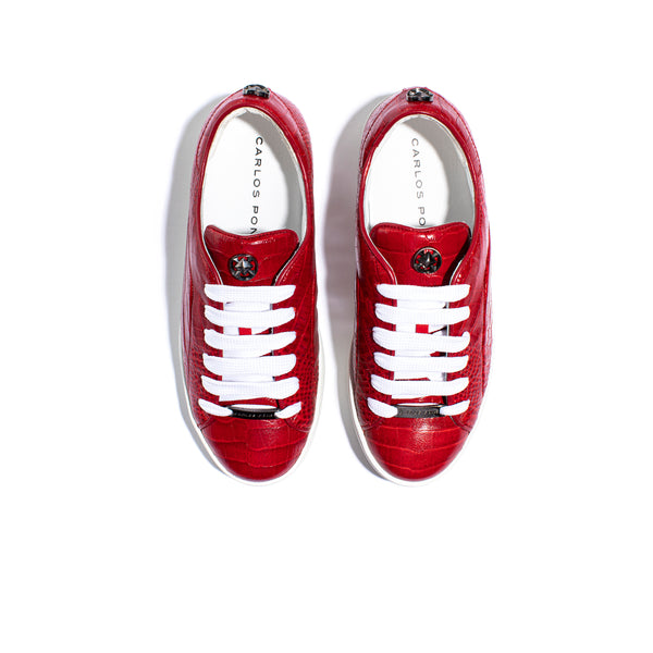 Pons Quintana RED COCCO JADE SNEAKER