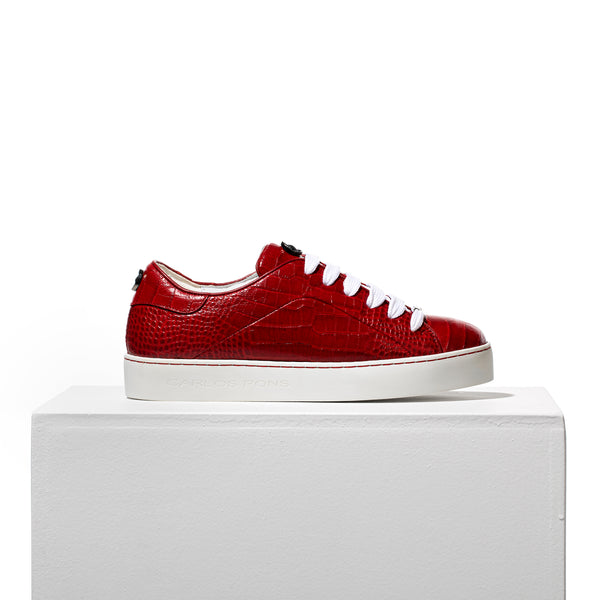 pons quintana RED COCCO JADE SNEAKER