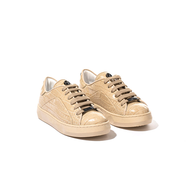 Pons Quintana SAND PEARL OF PEARL SNEAKERS