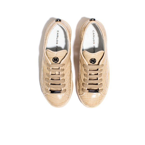 Pons Quintana SAND PEARL OF PEARL SNEAKERS