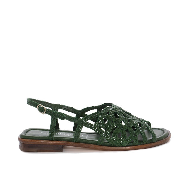 pons quintana SANDALIA PLANA TINA APPLE