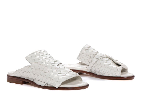 Pons Quintana SANDALIA PLANA TINA WET MILK