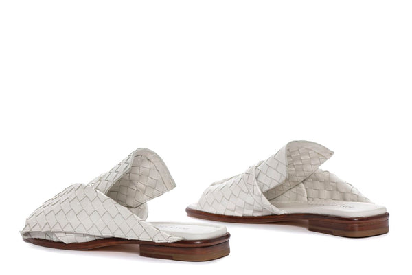 Pons Quintana SANDALIA PLANA TINA WET MILK