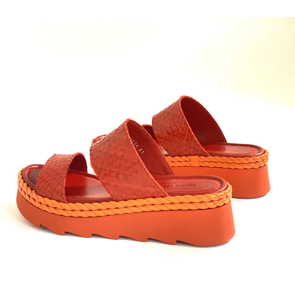 Pons Quintana SANDALIA PLATAFORMA ALEXIA MANDARINA