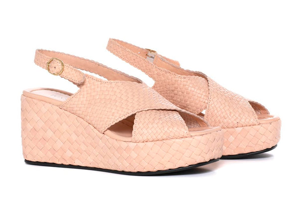 Pons Quintana SANDALIA PLATAFORMA ANKARA WET NUDE