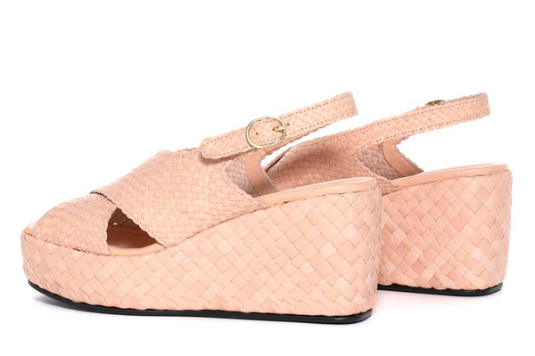 Pons Quintana SANDALIA PLATAFORMA ANKARA WET NUDE