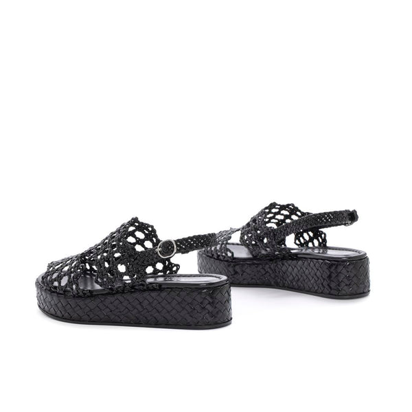 Pons Quintana SANDALIA PLATAFORMA FORLI NEGRO