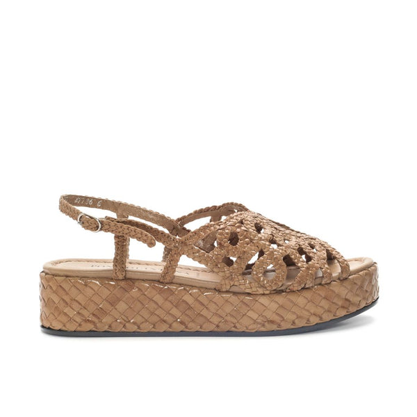 pons quintana SANDALIA PLATAFORMA FORLI TAUPE