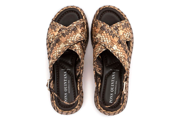 Pons Quintana SANDALIA PLATAFORMA MAUI MULTI VCI