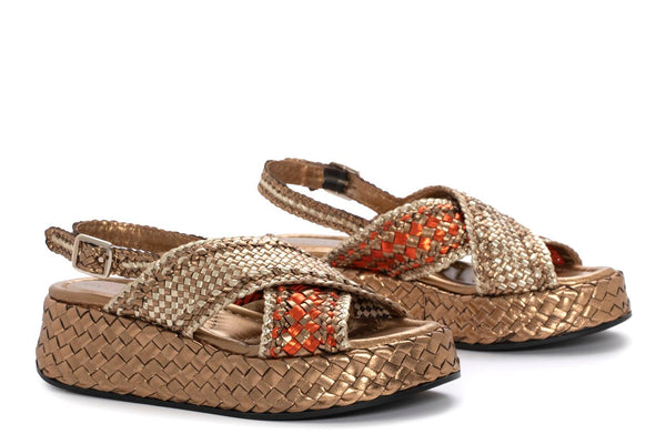 Pons Quintana SANDALIA PLATAFORMA MAUI RETXA V172