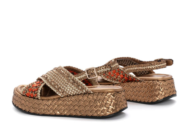 Pons Quintana SANDALIA PLATAFORMA MAUI RETXA V172