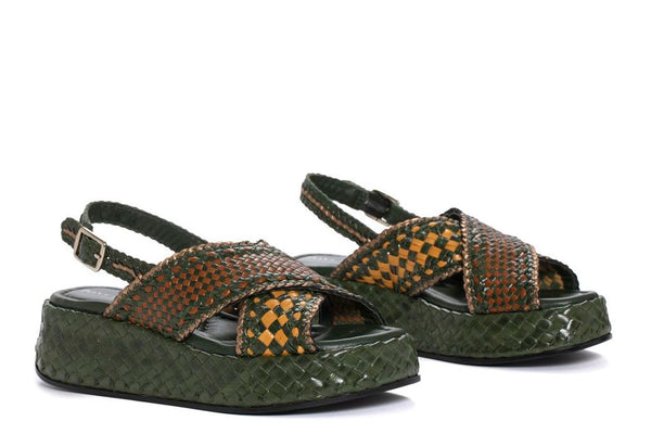 Pons Quintana SANDALIA PLATAFORMA MAUI RETXA V221