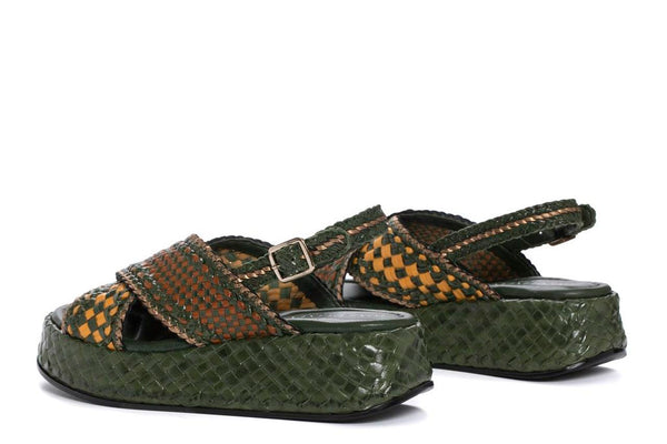 Pons Quintana SANDALIA PLATAFORMA MAUI RETXA V221