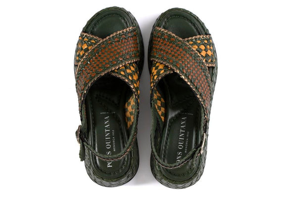 Pons Quintana SANDALIA PLATAFORMA MAUI RETXA V221