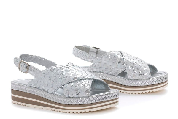 Pons Quintana SANDALIA PLATAFORMA MILAN BLANCO