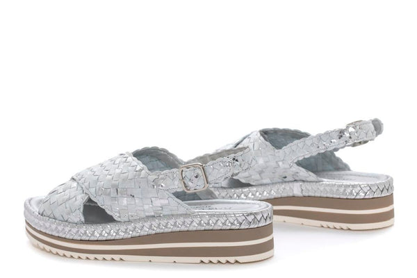 Pons Quintana SANDALIA PLATAFORMA MILAN BLANCO