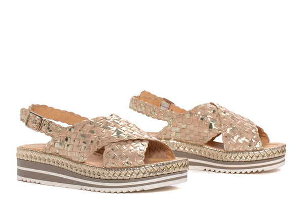 Pons Quintana SANDALIA PLATAFORMA MILAN IVORY