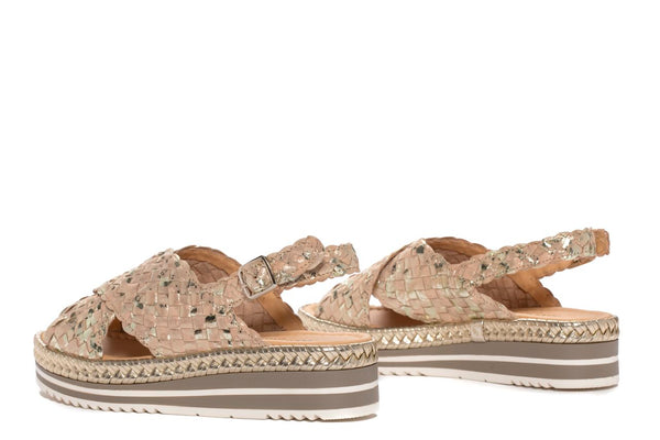 Pons Quintana SANDALIA PLATAFORMA MILAN IVORY