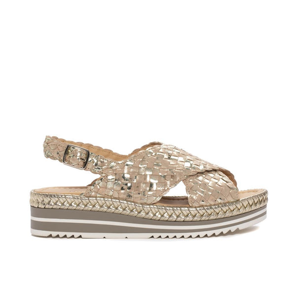 pons quintana SANDALIA PLATAFORMA MILAN IVORY