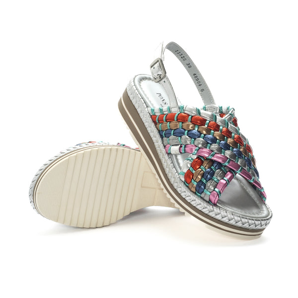 Pons Quintana SANDALIA PLATAFORMA MILAN MULTI VBT