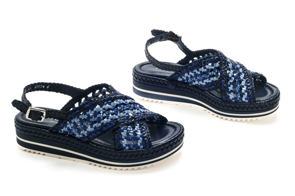 Pons Quintana SANDALIA PLATAFORMA MILAN RETXA V220