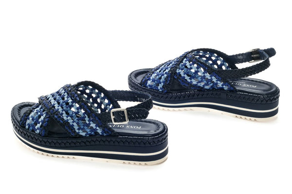 Pons Quintana SANDALIA PLATAFORMA MILAN RETXA V220