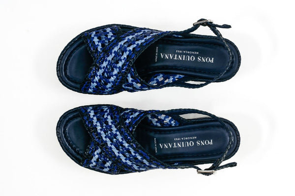 Pons Quintana SANDALIA PLATAFORMA MILAN RETXA V220