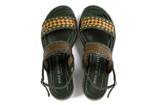 Pons Quintana SANDALIA PLATAFORMA MILAN RETXA V221