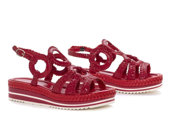 Pons Quintana SANDALIA PLATAFORMA MILAN RUBI