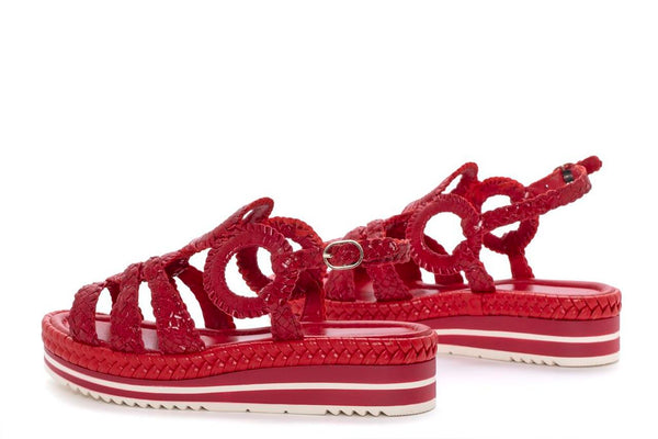 Pons Quintana SANDALIA PLATAFORMA MILAN RUBI