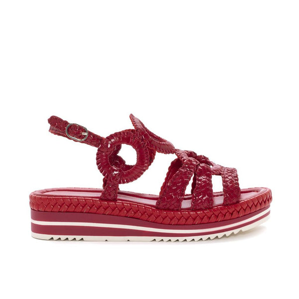 pons quintana SANDALIA PLATAFORMA MILAN RUBI