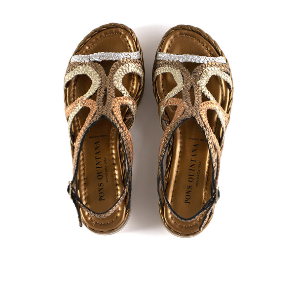 Pons Quintana SANDALIA PLATAFORMA MILAN V-208