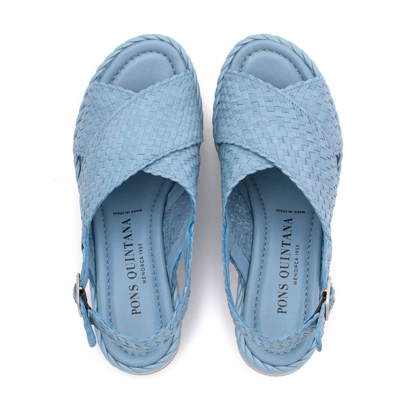 Pons Quintana SANDALIA PLATAFORMA PADOVA AQUA