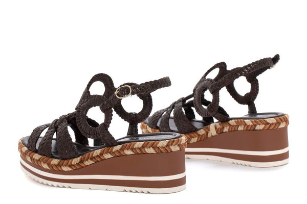 Pons Quintana SANDALIA PLATAFORMA PADOVA CAFE