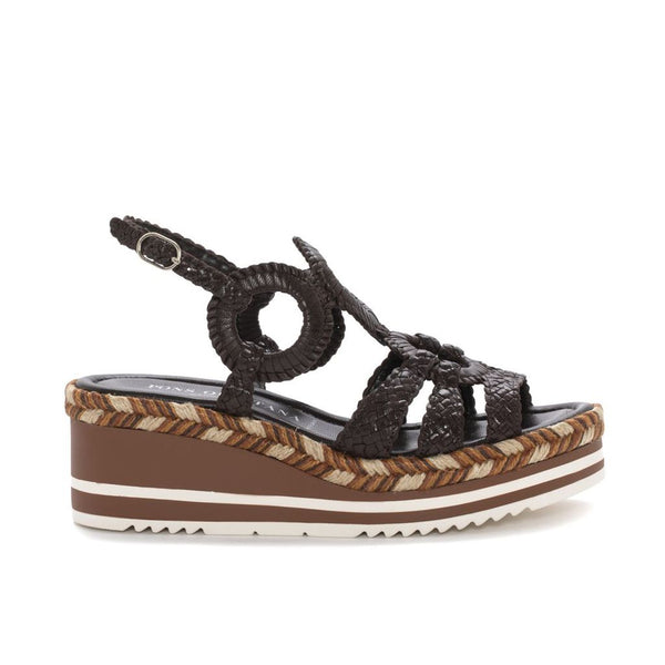 pons quintana SANDALIA PLATAFORMA PADOVA CAFE