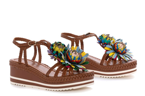 Pons Quintana SANDALIA PLATAFORMA PADOVA TOFFE