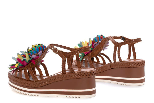 Pons Quintana SANDALIA PLATAFORMA PADOVA TOFFE