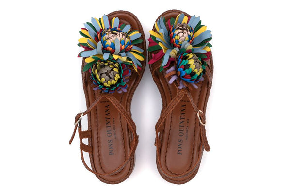 Pons Quintana SANDALIA PLATAFORMA PADOVA TOFFE