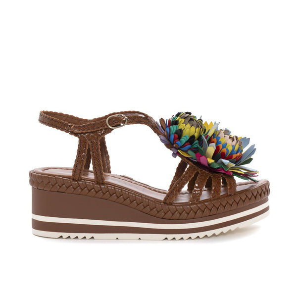 pons quintana SANDALIA PLATAFORMA PADOVA TOFFE